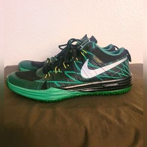 Nike lunar Oregon ducks TR1 football